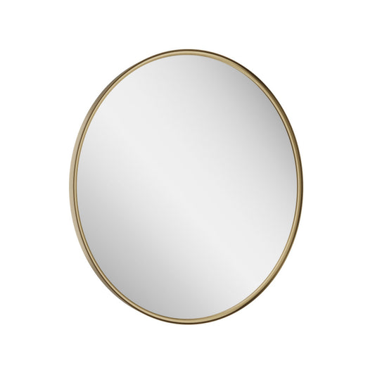 Macie Brushed Brass LED Mirror 600mm