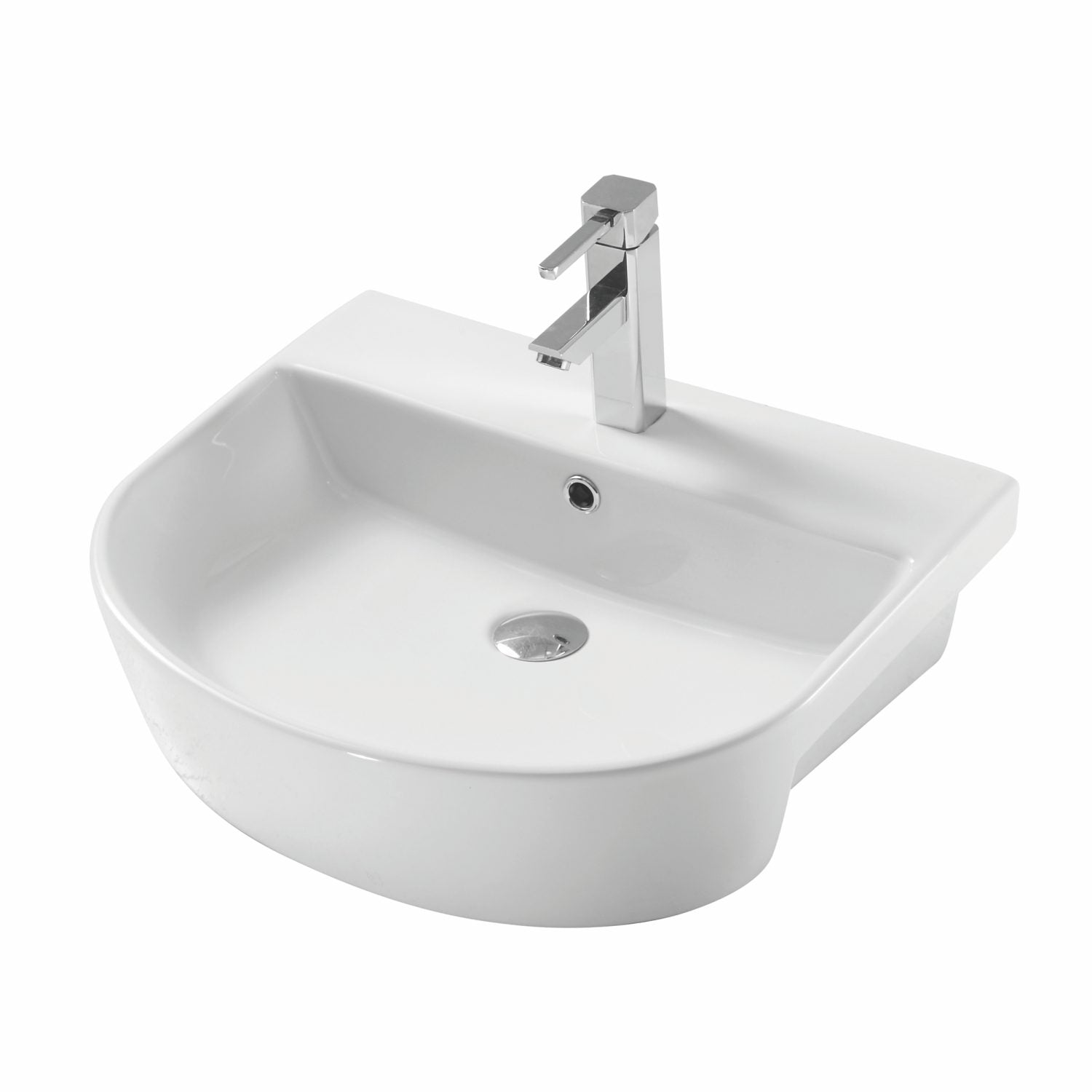 Middleton Semi Recessed Basin