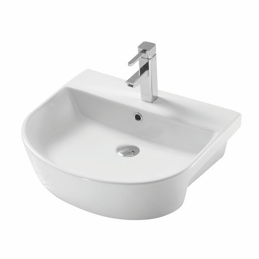 Middleton Semi Recessed Basin