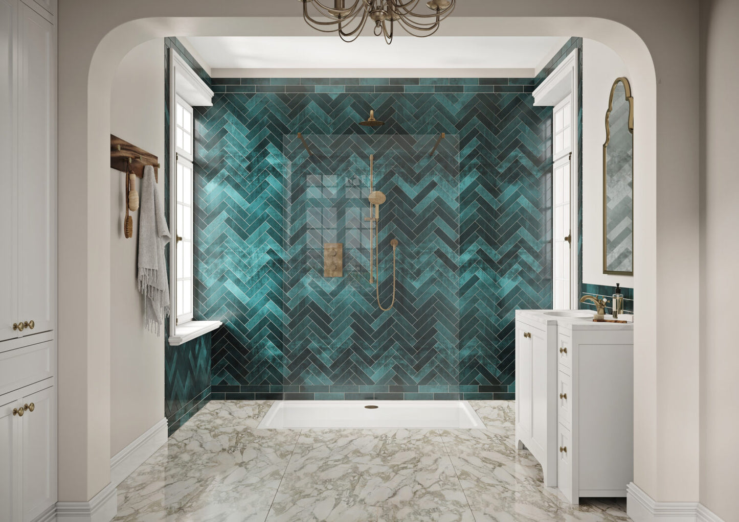 Minos Glass Panel 1200