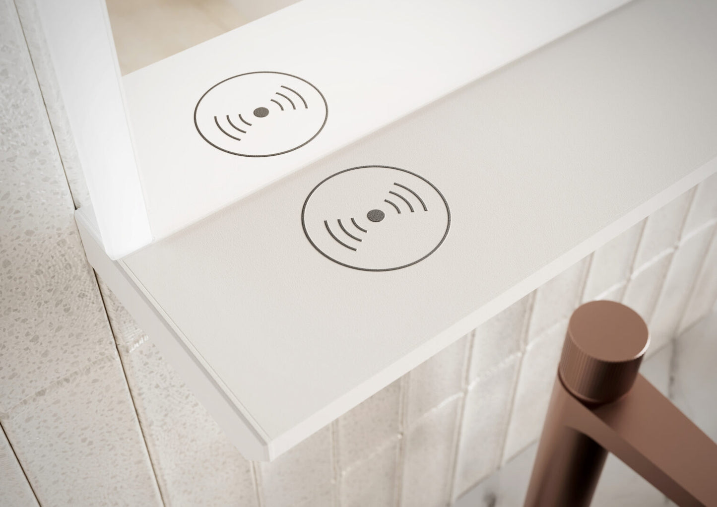 CHARJ LED Mirror 800×700