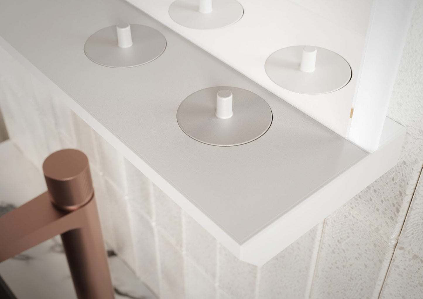 CHARJ LED Mirror 600×700