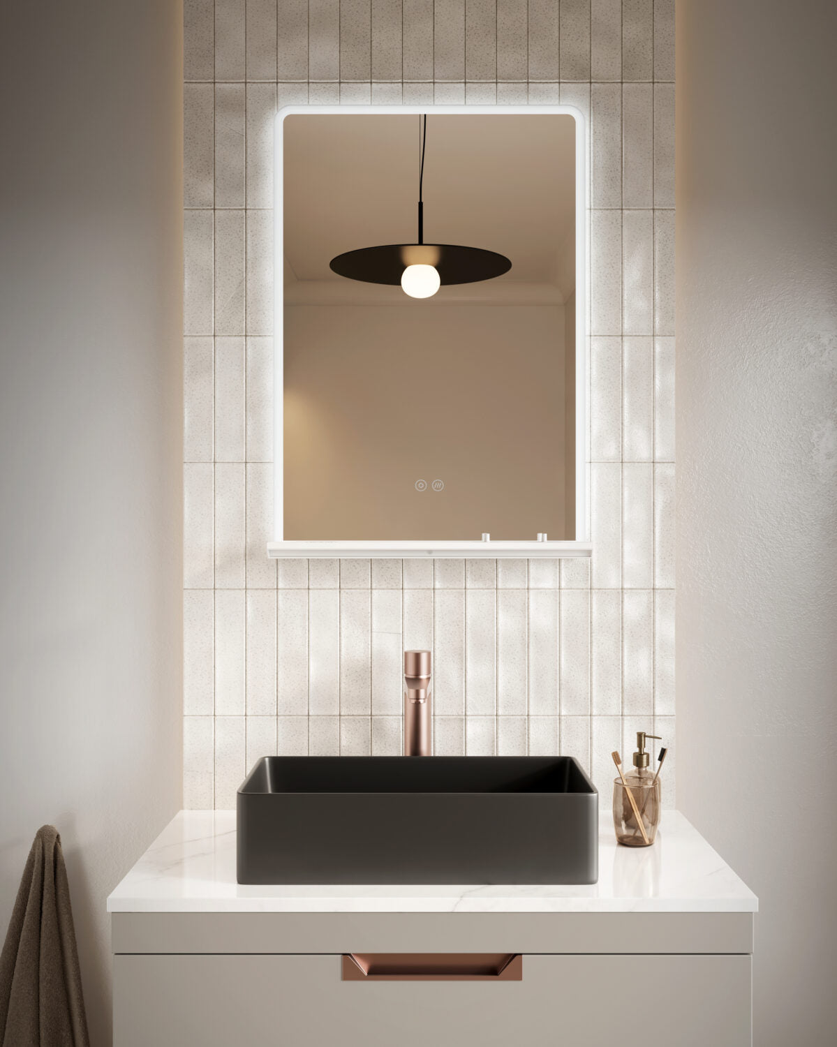 CHARJ LED Mirror 500×700