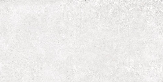 Graffi White Matt Porcelain Tile 600x1200mm