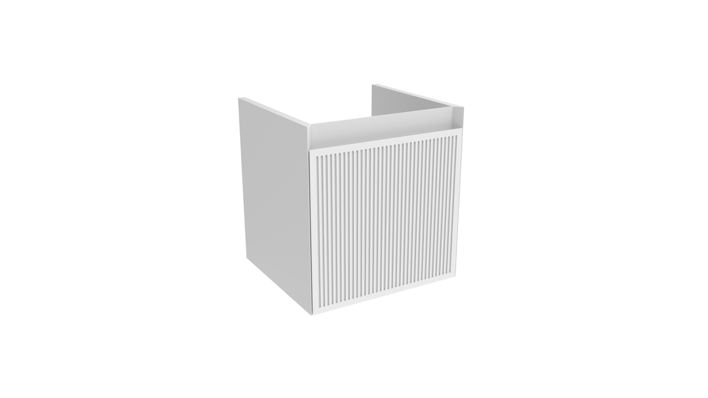 MONUMENT 40cm 1 door wall mounted unit