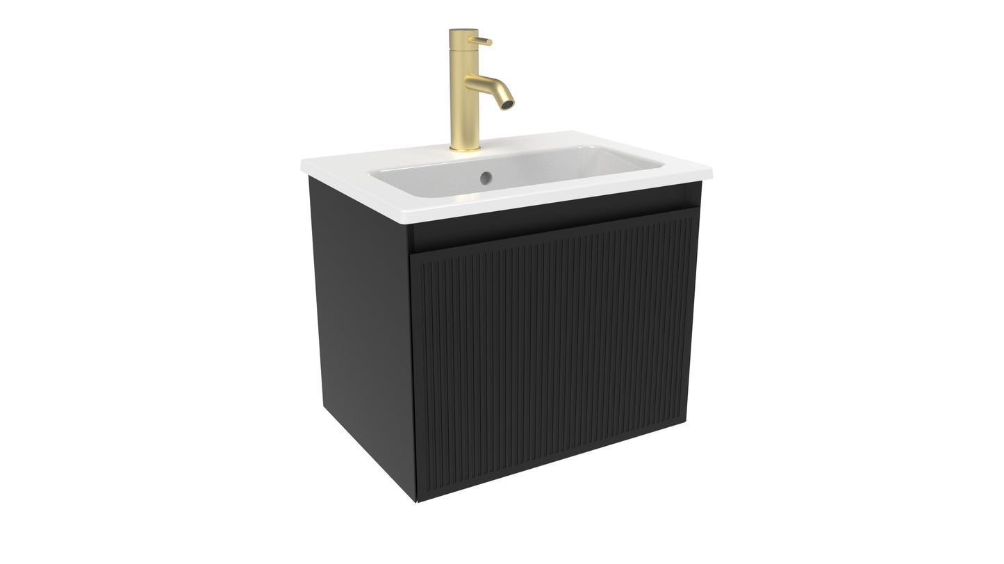 MONUMENT 50cm 1 drawer wall mounted unit