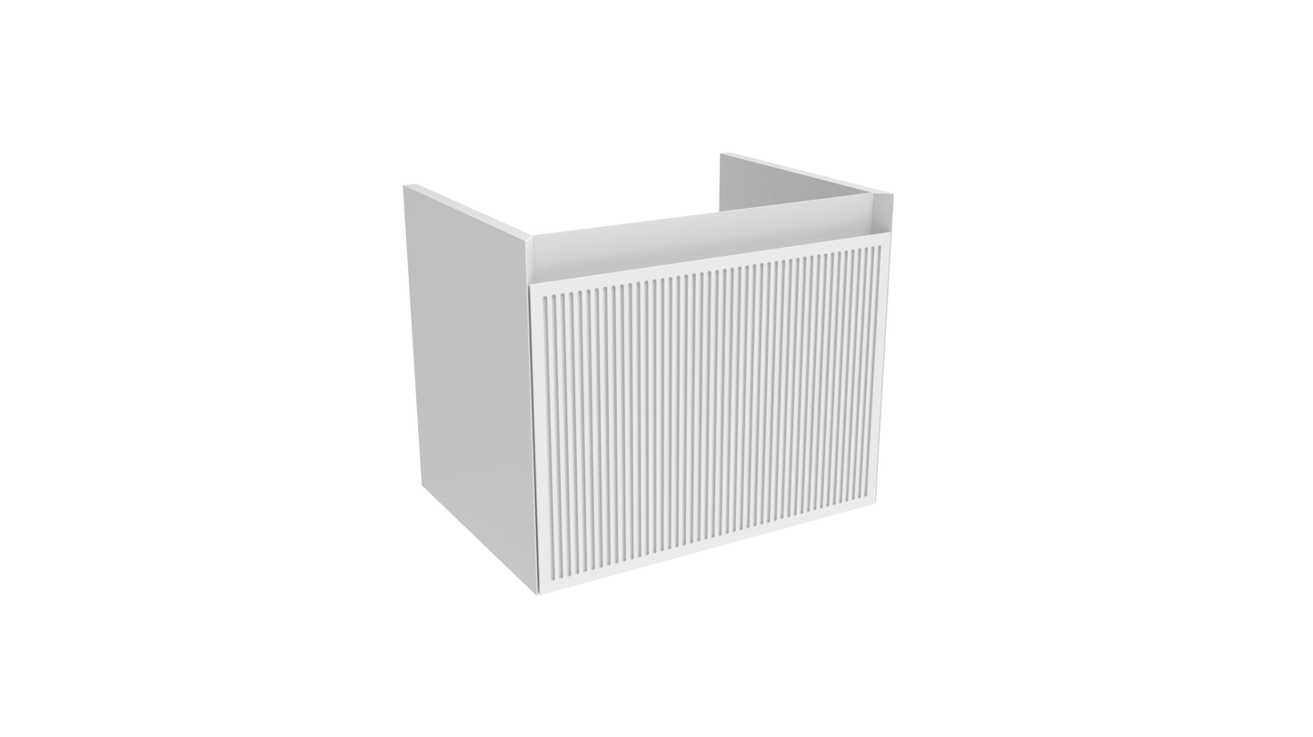 MONUMENT 50cm 1 drawer wall mounted unit