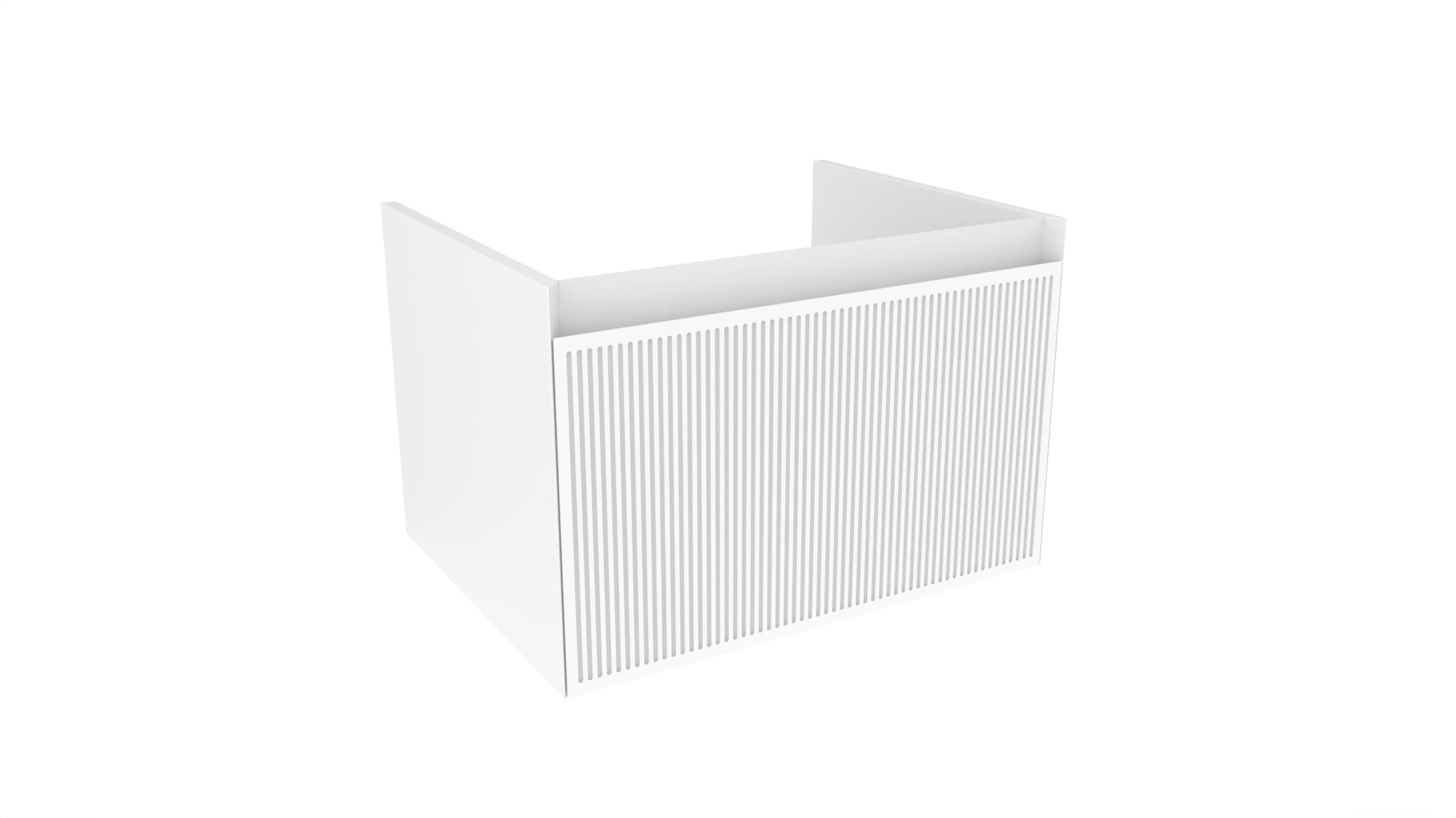 MONUMENT 60cm 1 drawer wall mounted unit