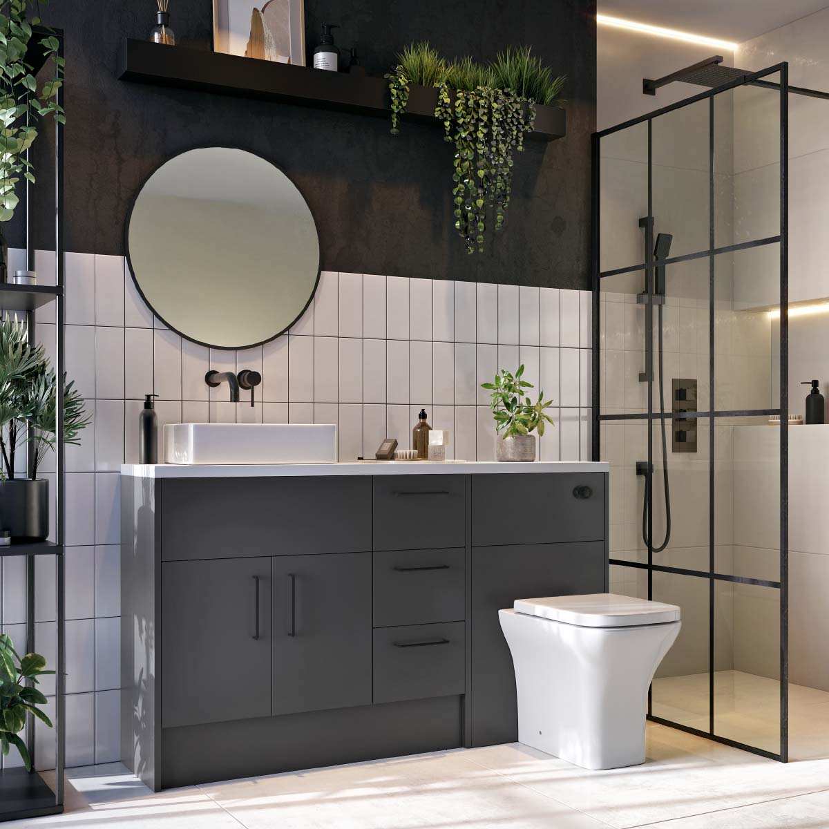 Stance 420mm Countertop Basin