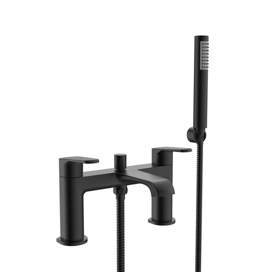 Montana Bath Shower Mixer Matte Black