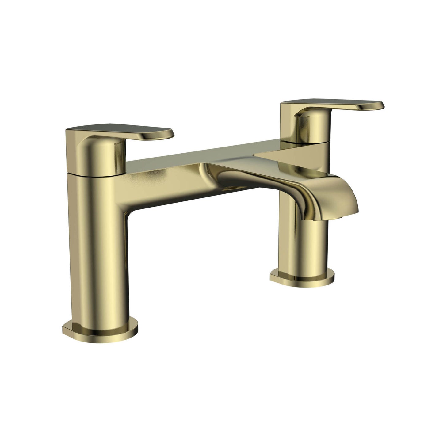 Montana Bath Filler Brushed Brass