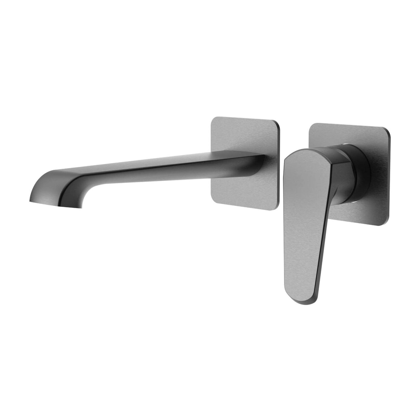 Montana Wall Mounted Bath Mixer Gunmetal