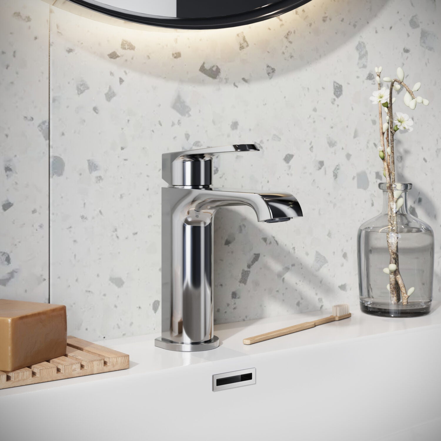 Montana Mono Basin Mixer Chrome