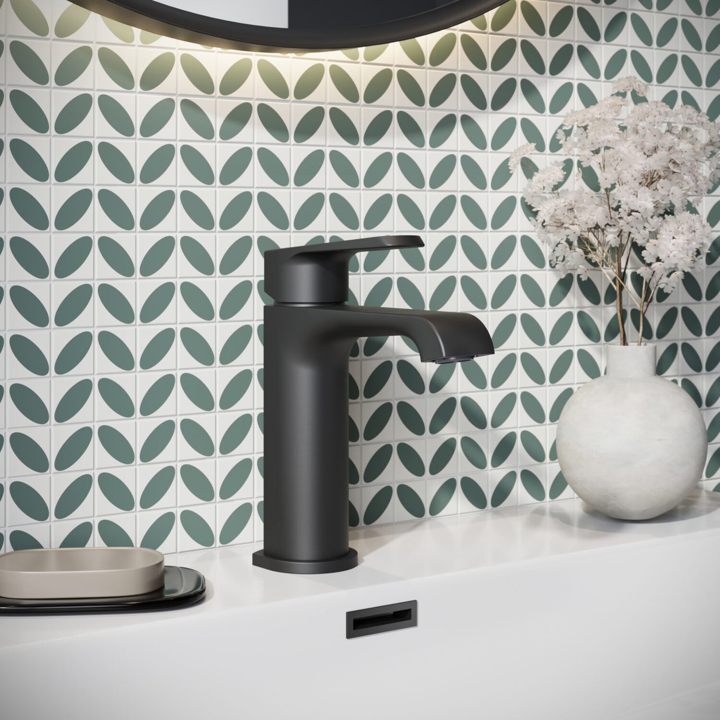 Montana Mono Basin Mixer Matte Black