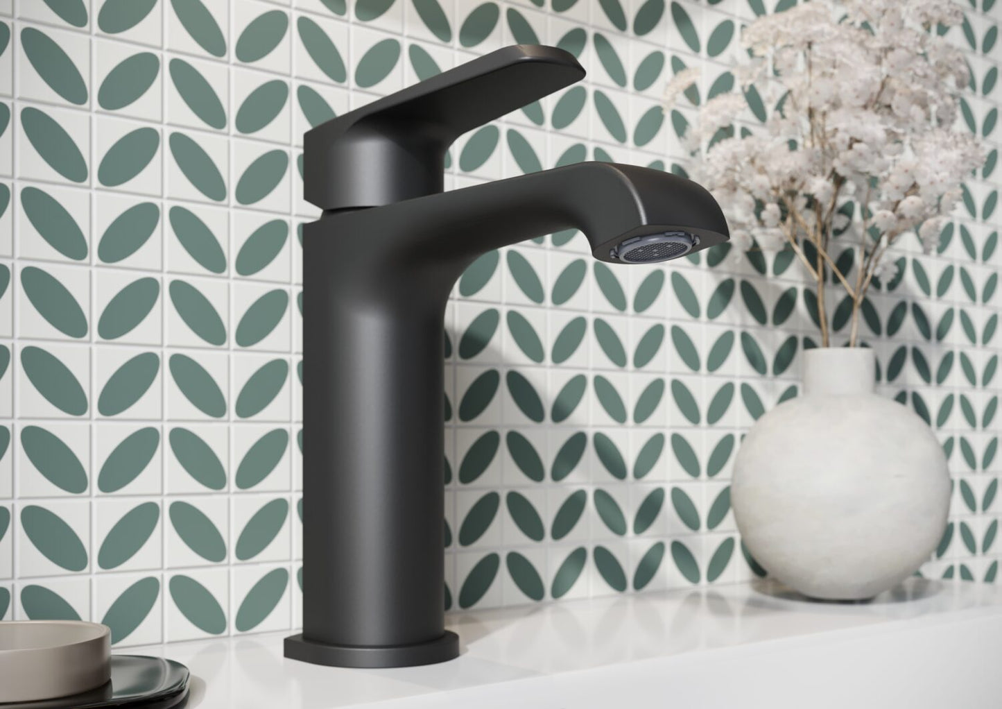 Montana Mono Basin Mixer Matte Black