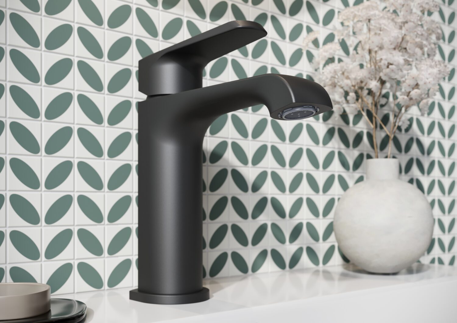 Montana Mono Basin Mixer Matte Black