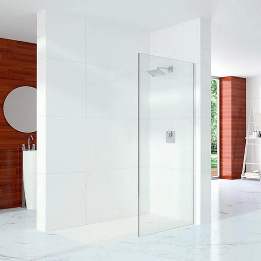 10 Series Showerwall Wet Room Shower Screen (Varies sized Available)