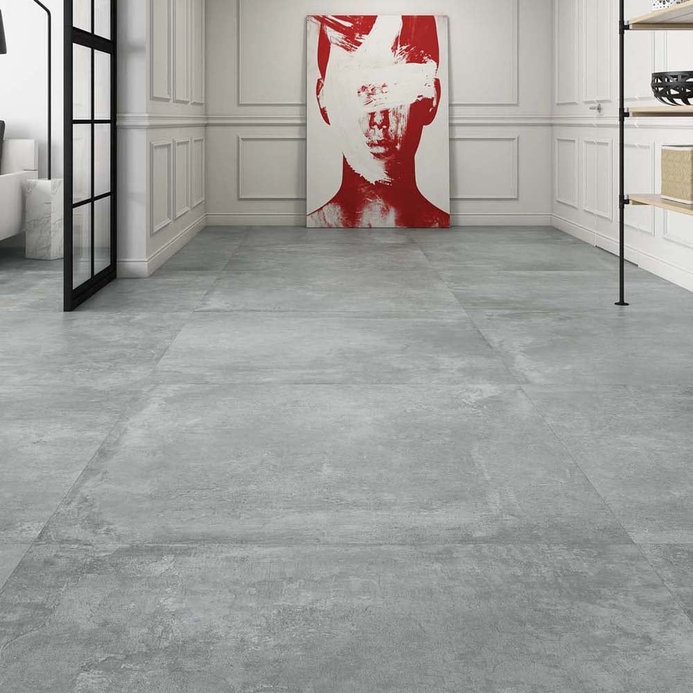 Gandi Concrete Gris Matt Porcelain Tile 900x900mm