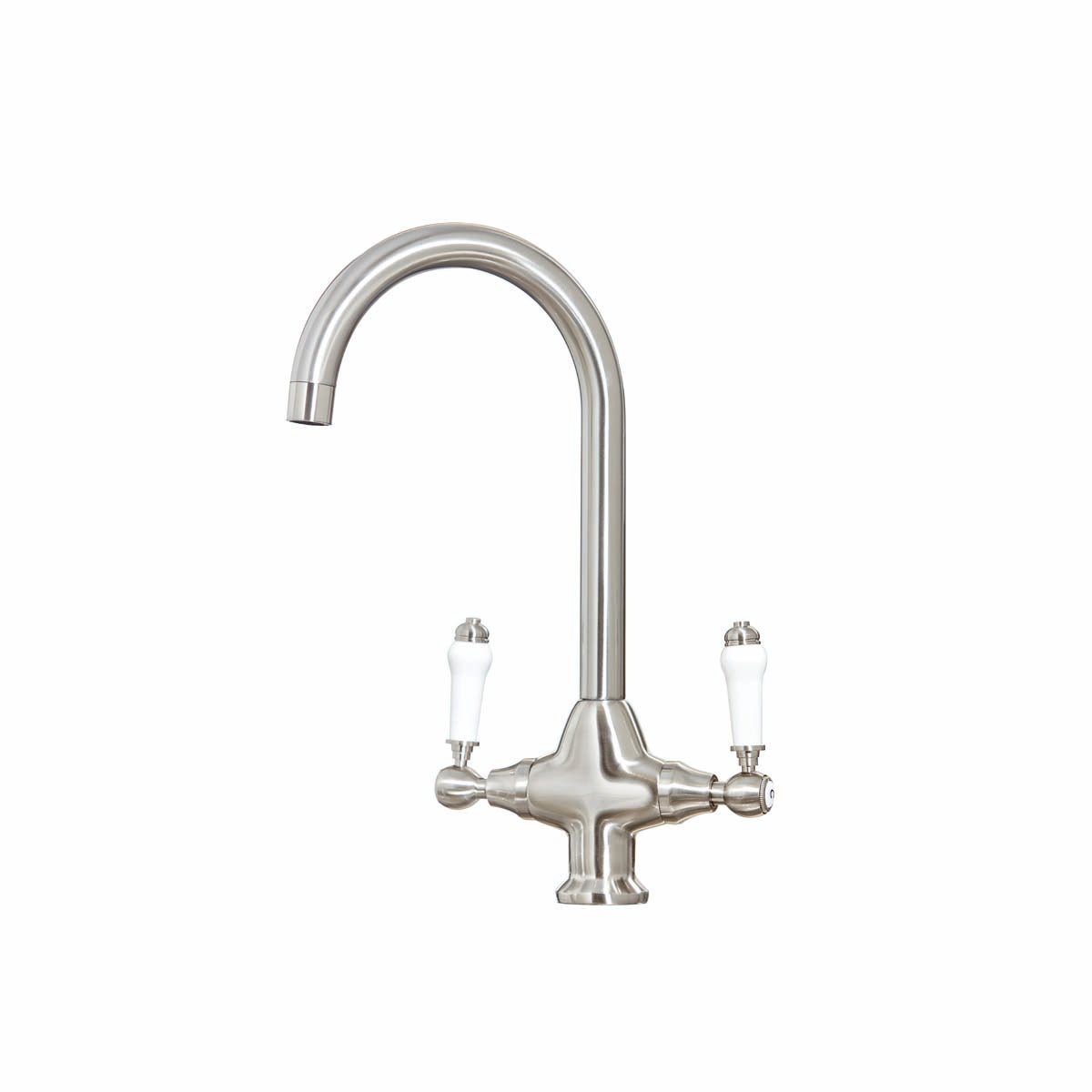 Harrogate Kitchen Tap – Brushed Nickel