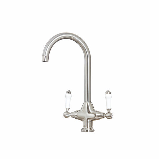 Harrogate Kitchen Tap – Brushed Nickel
