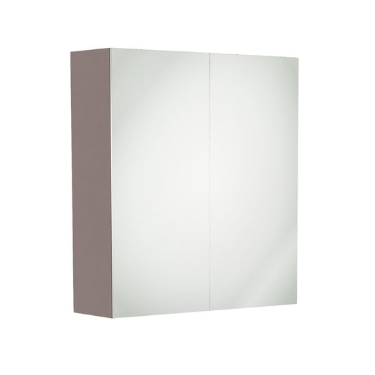 Surrey Mirrored Double Door Fitted Furniture Cabinet 600mm