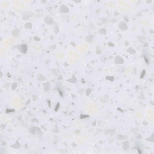 Surrey Fitted Furniture Solid Surface Arctic Frost Worktop 2116mm