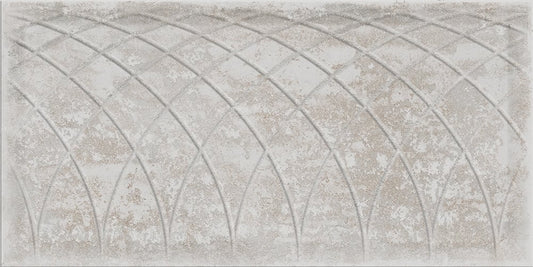 Fontana Ceniza Decor Porcelain Tile 450x900mm