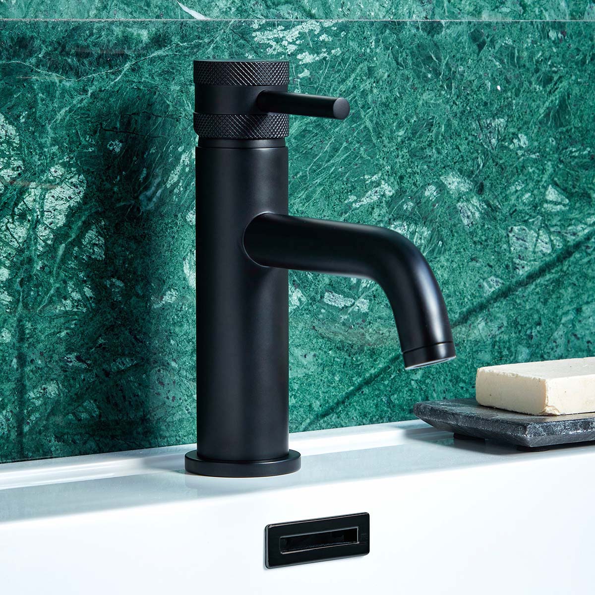 Core Mono Basin Mixer Black