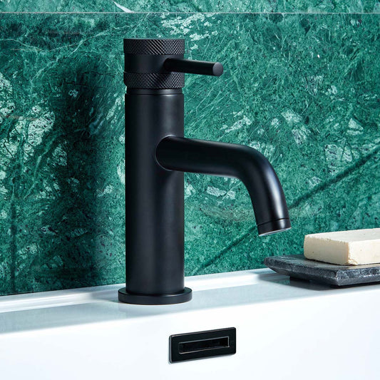 Core Mono Basin Mixer Black