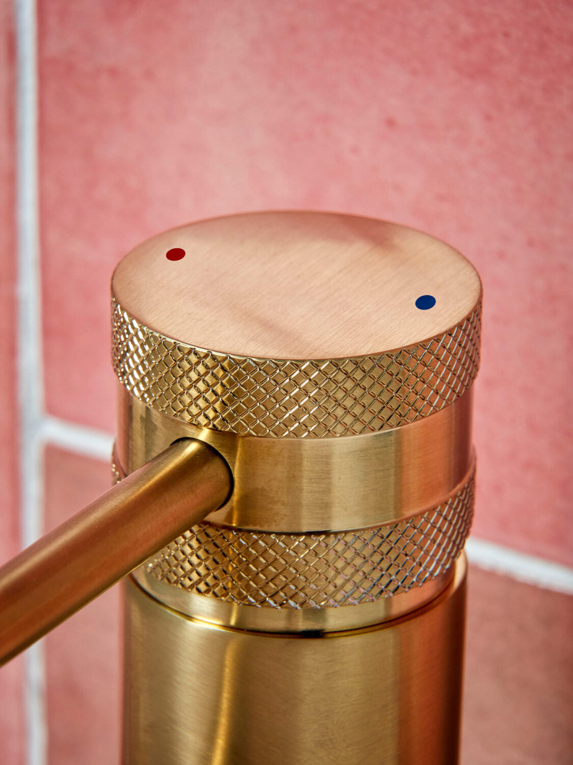 Core Mono Basin Mixer Brushed Brass