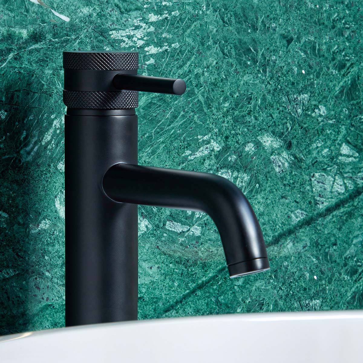 Core Tall Mono Basin Mixer Black