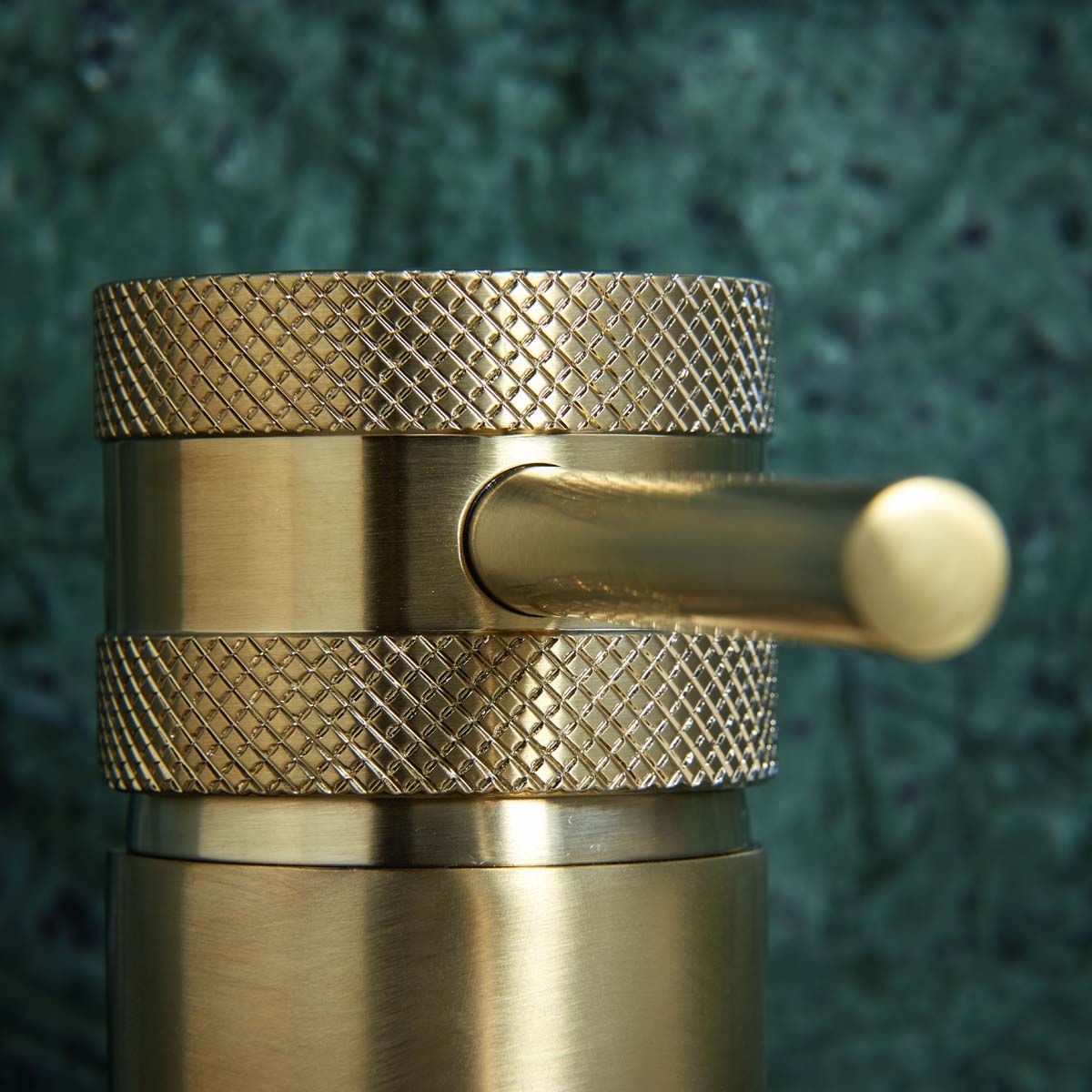 Core Tall Mono Basin Mixer Brushed Brass