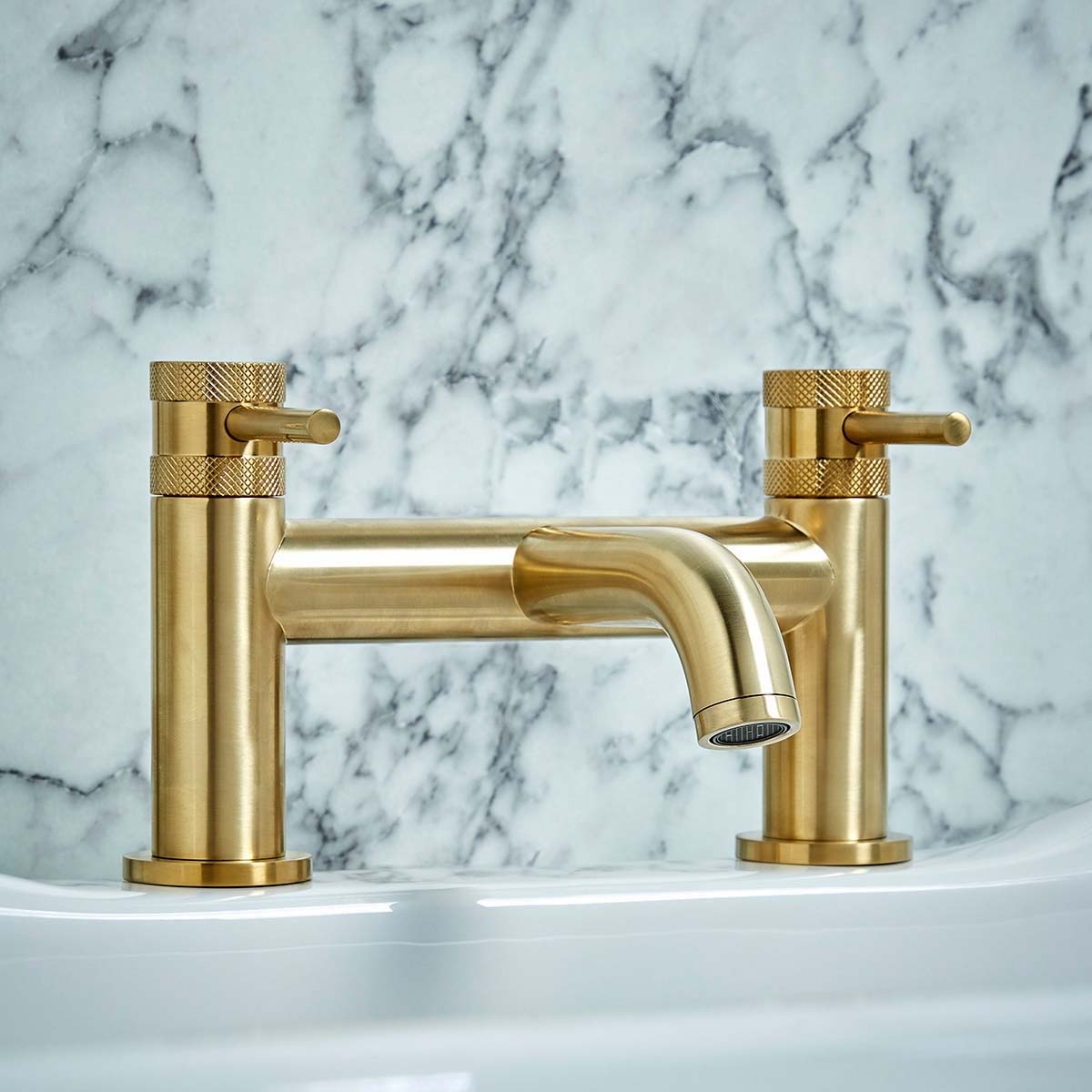 Core Bath Filler Brushed Brass