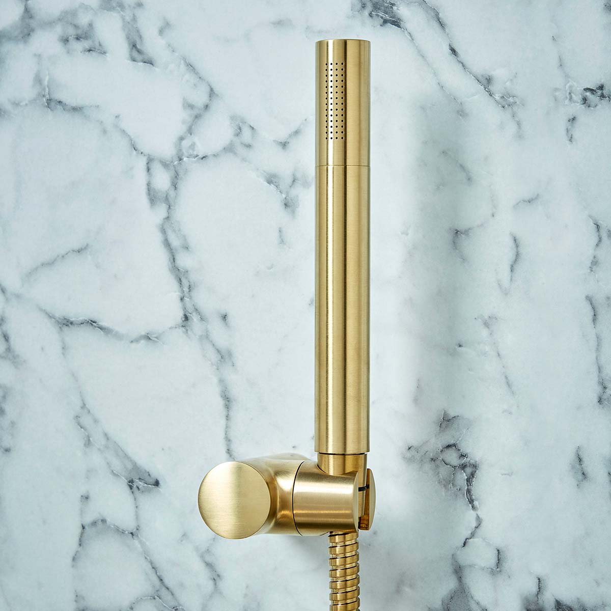 Core Bath Shower Mixer Brushed Brass