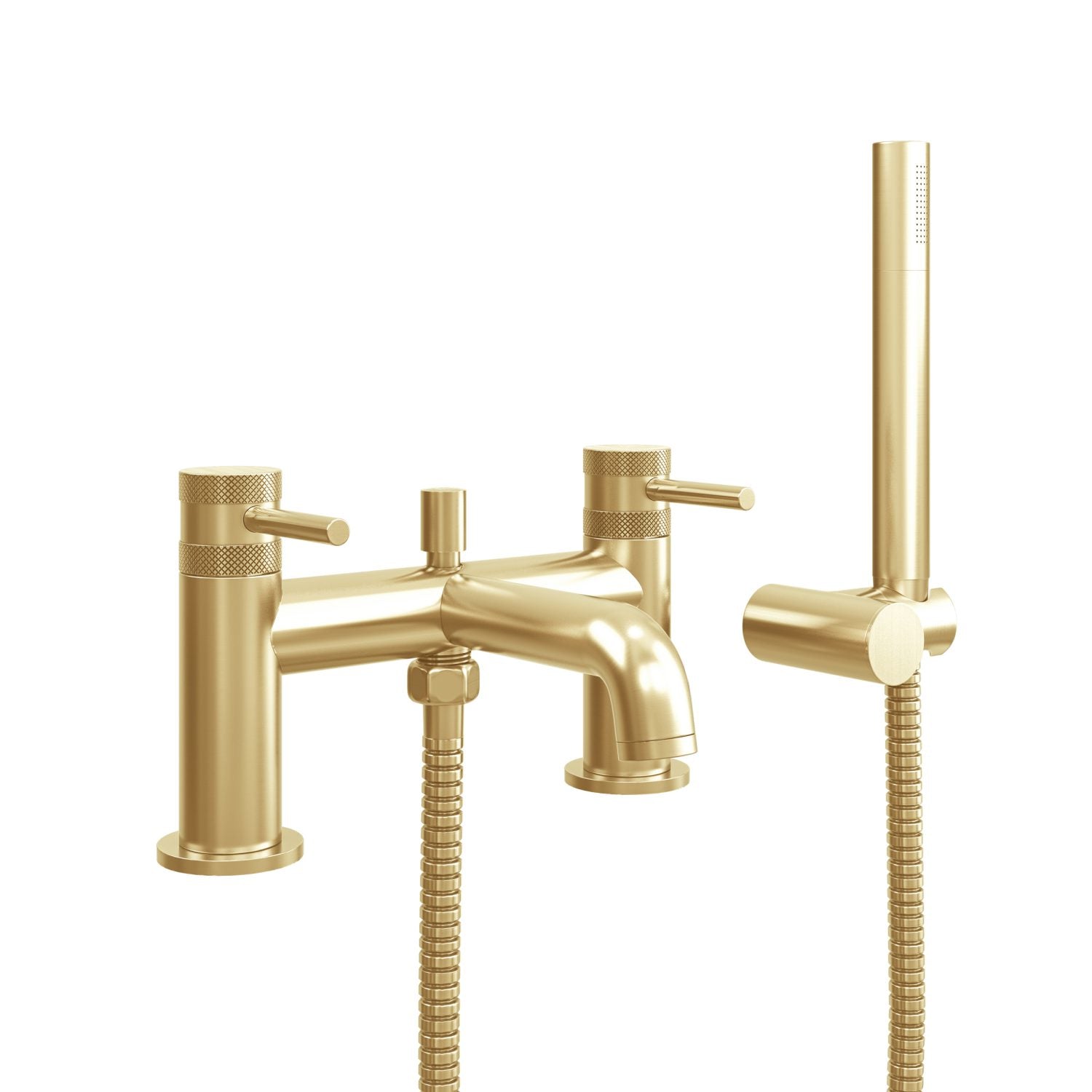 Core Bath Shower Mixer Brushed Brass