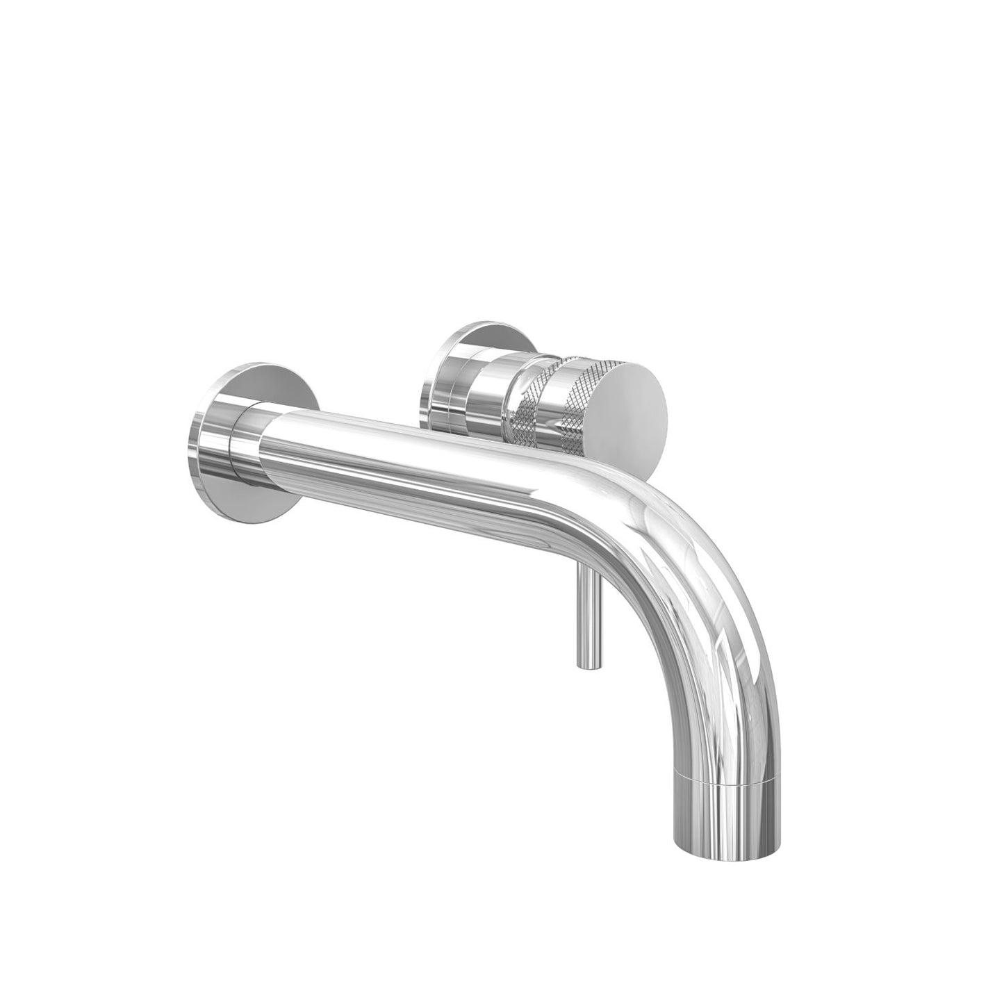 Core Cloakroom Spout Chrome