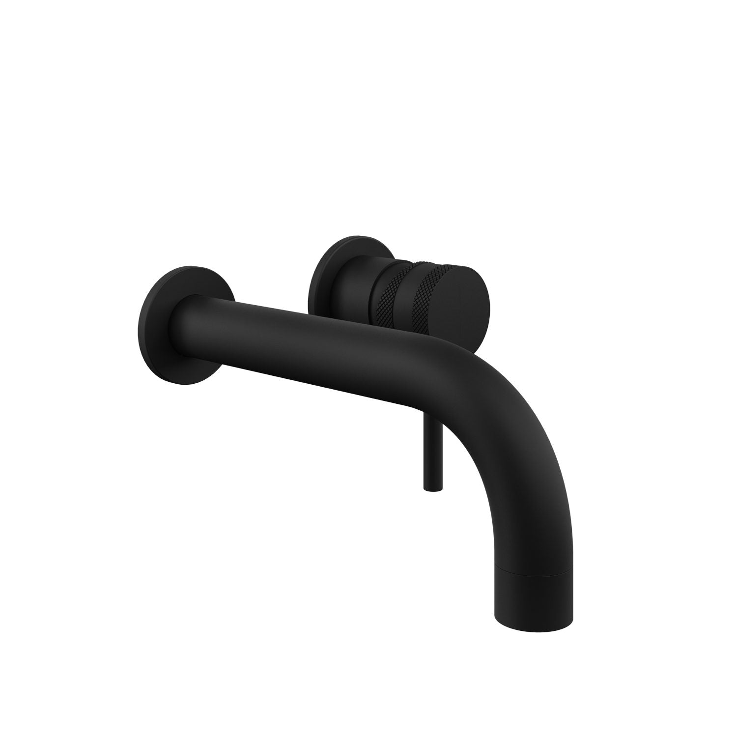 Core Cloakroom Spout Matte Black