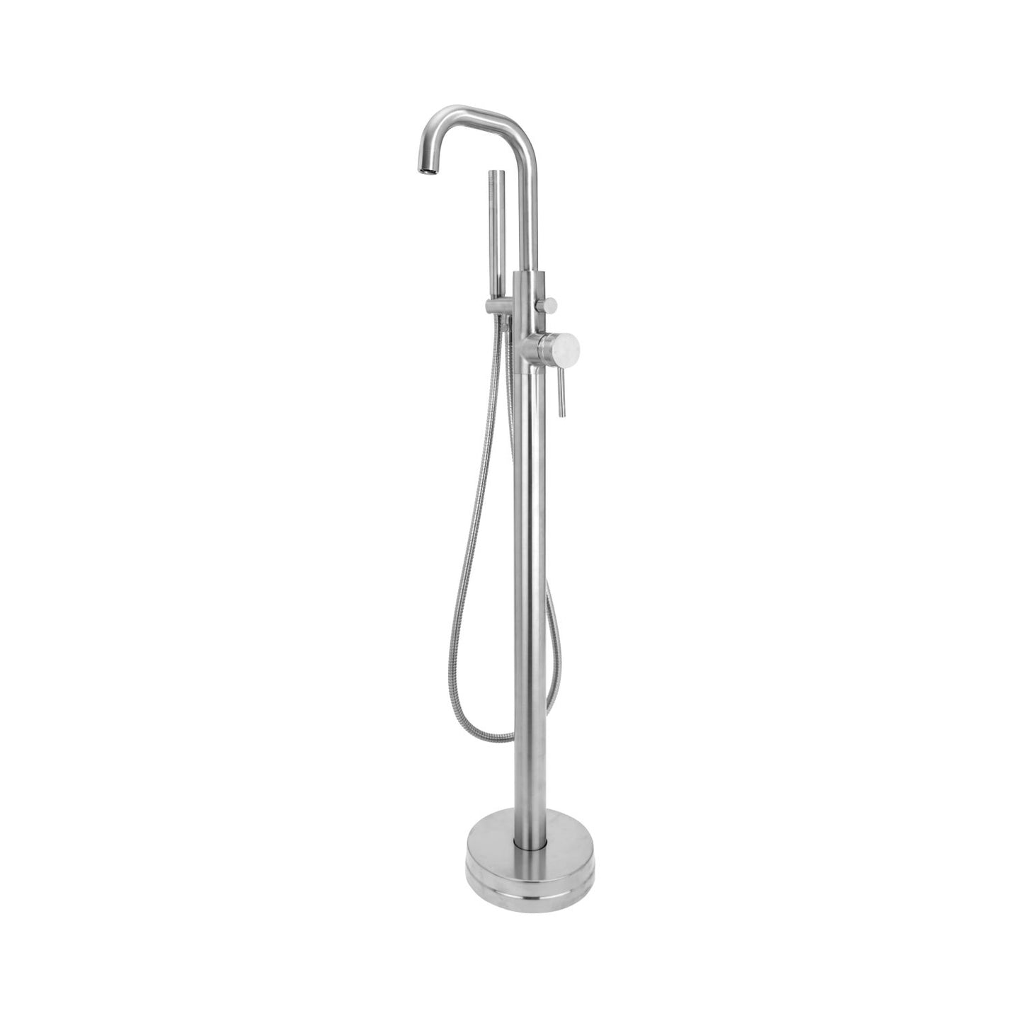 Core Freestanding Bath Shower Mixer Chrome