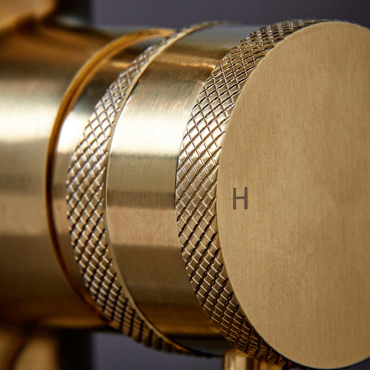 Core Freestanding Bath Shower Mixer Brushed Brass