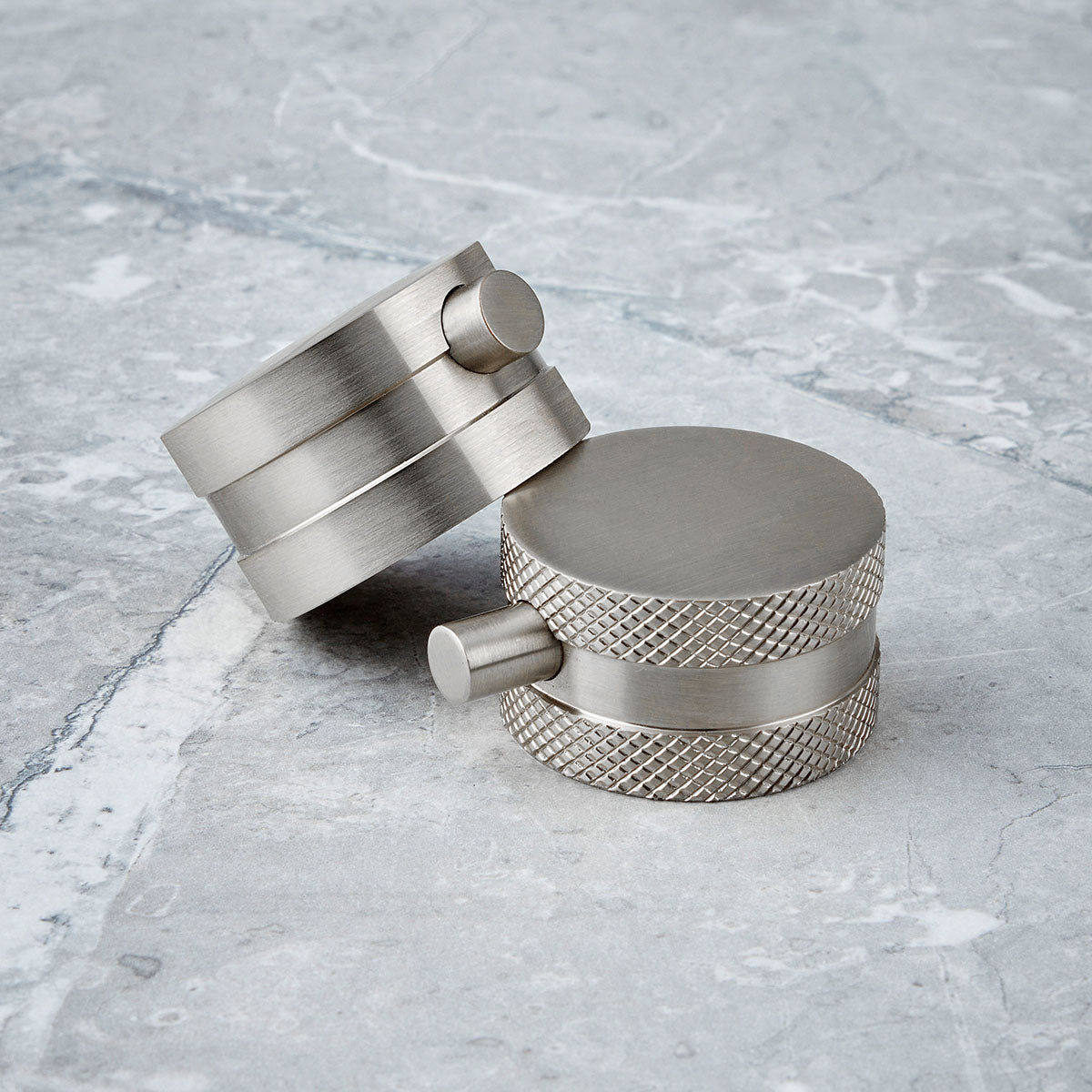 Core Chrome Round Handle, Handset & Mounting Bracket