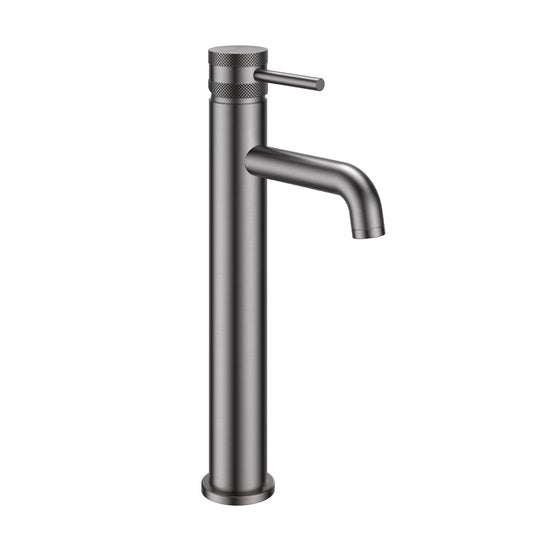 Core Tall Mono Basin Mixer Gunmetal