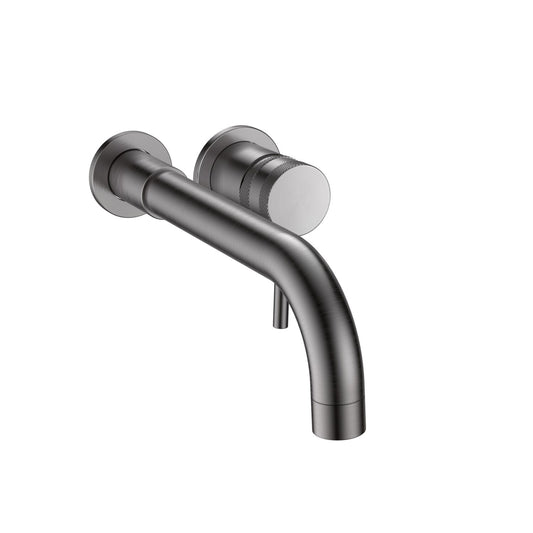 Core Wall Mounted Basin Tap Gunmetal