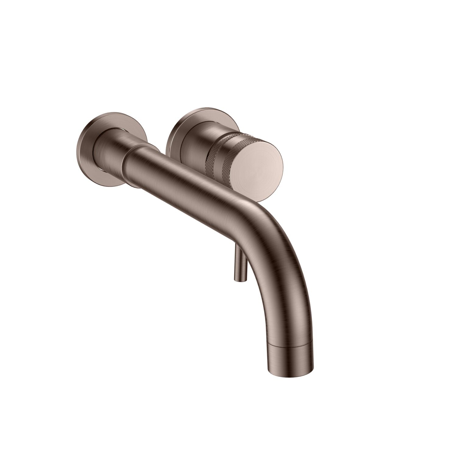 Core Wall Mounted Basin Tap Brushed Bronze