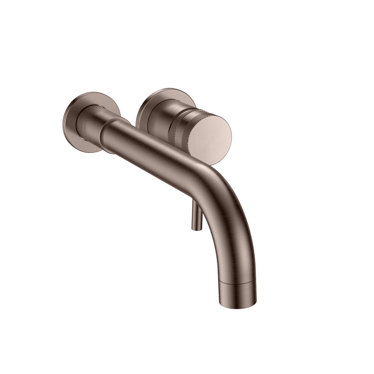 Core Cloakroom Spout Brushed Bronze