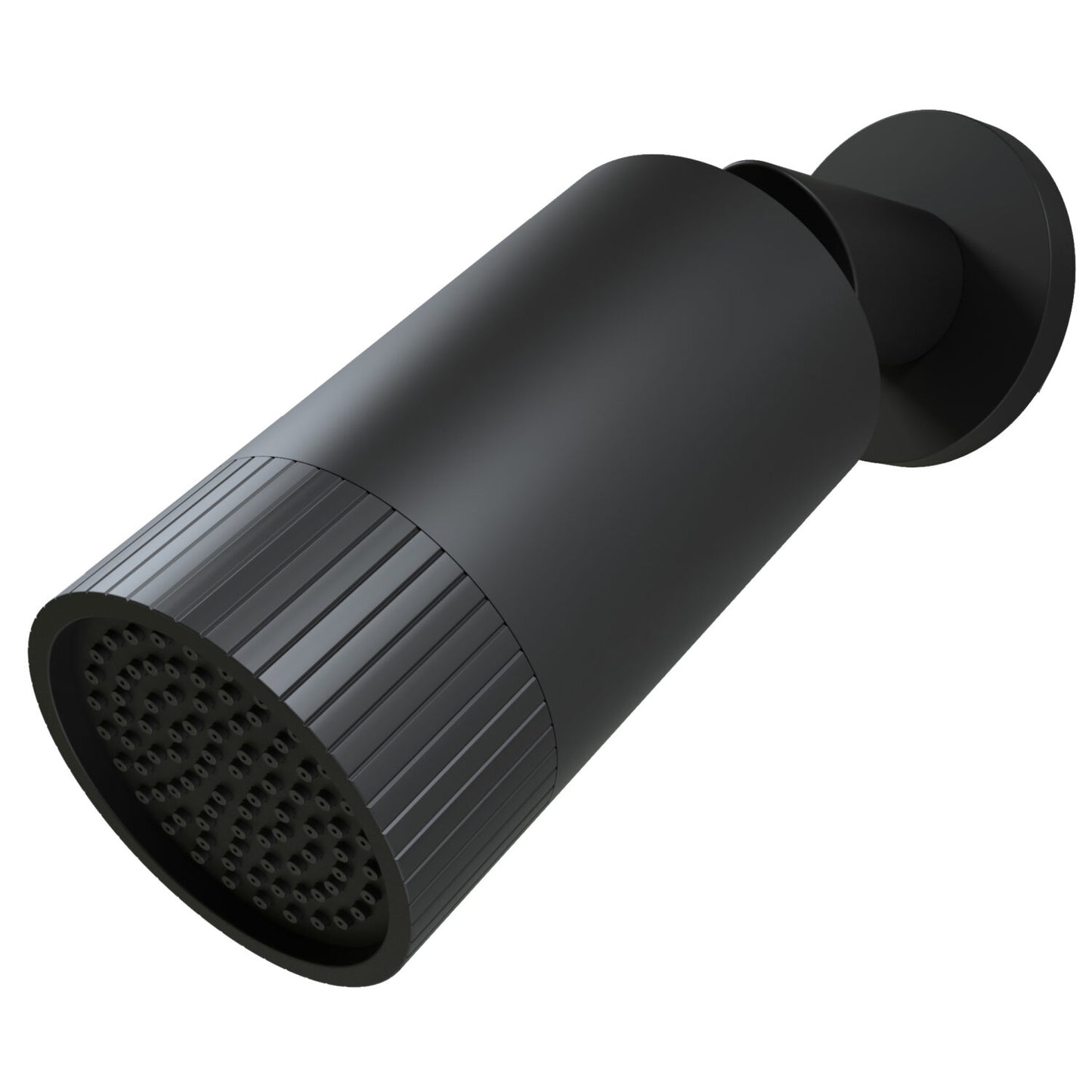 Core Spotlight Shower Head Matte Black