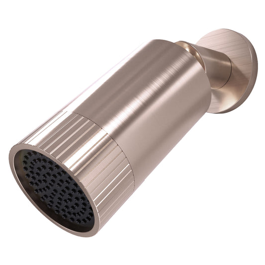Core Spotlight Shower Head Brushed Bronze