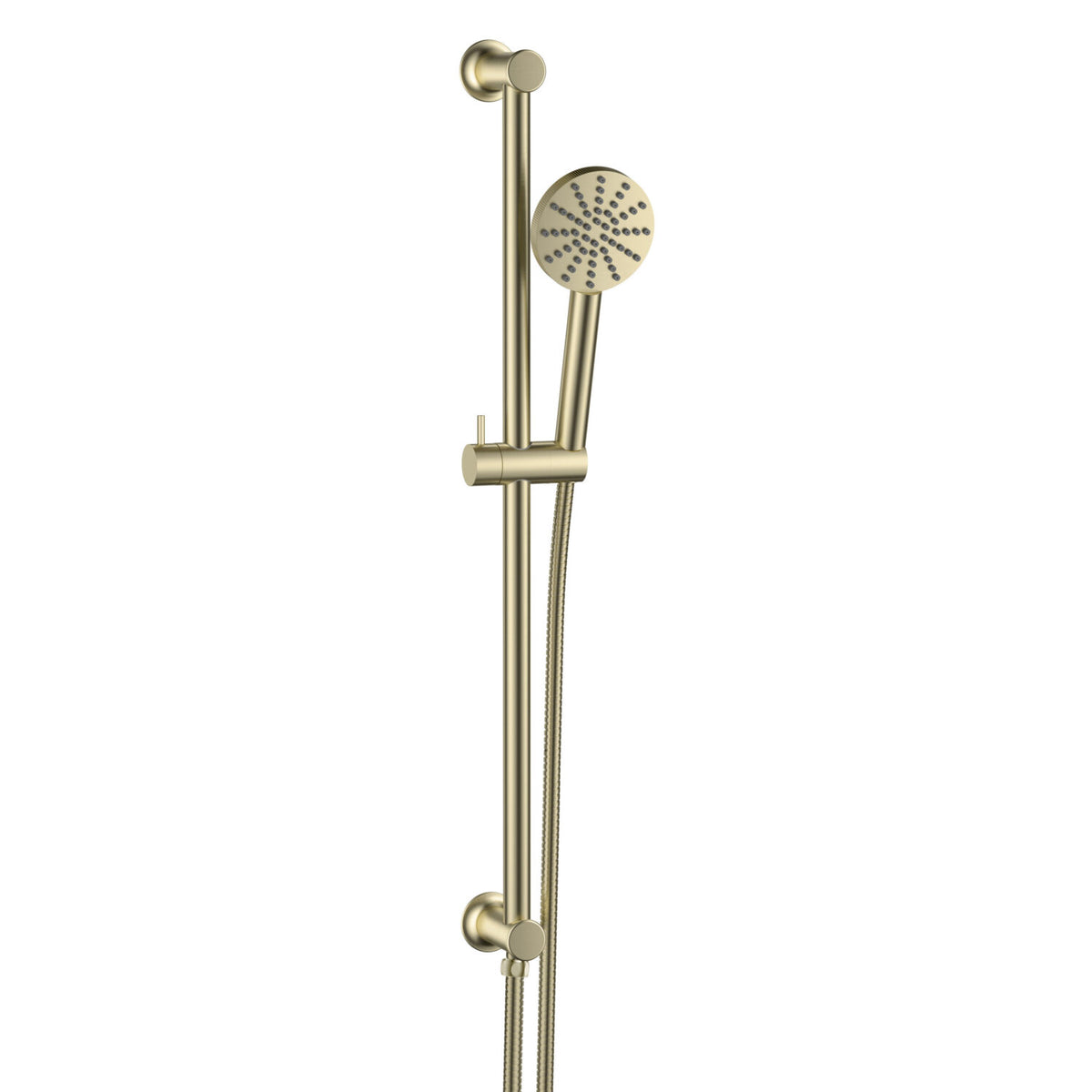Brass Riser 5 In Concealed Riser Rail Brushed Brass – Elegant Haven- Bathroom Store