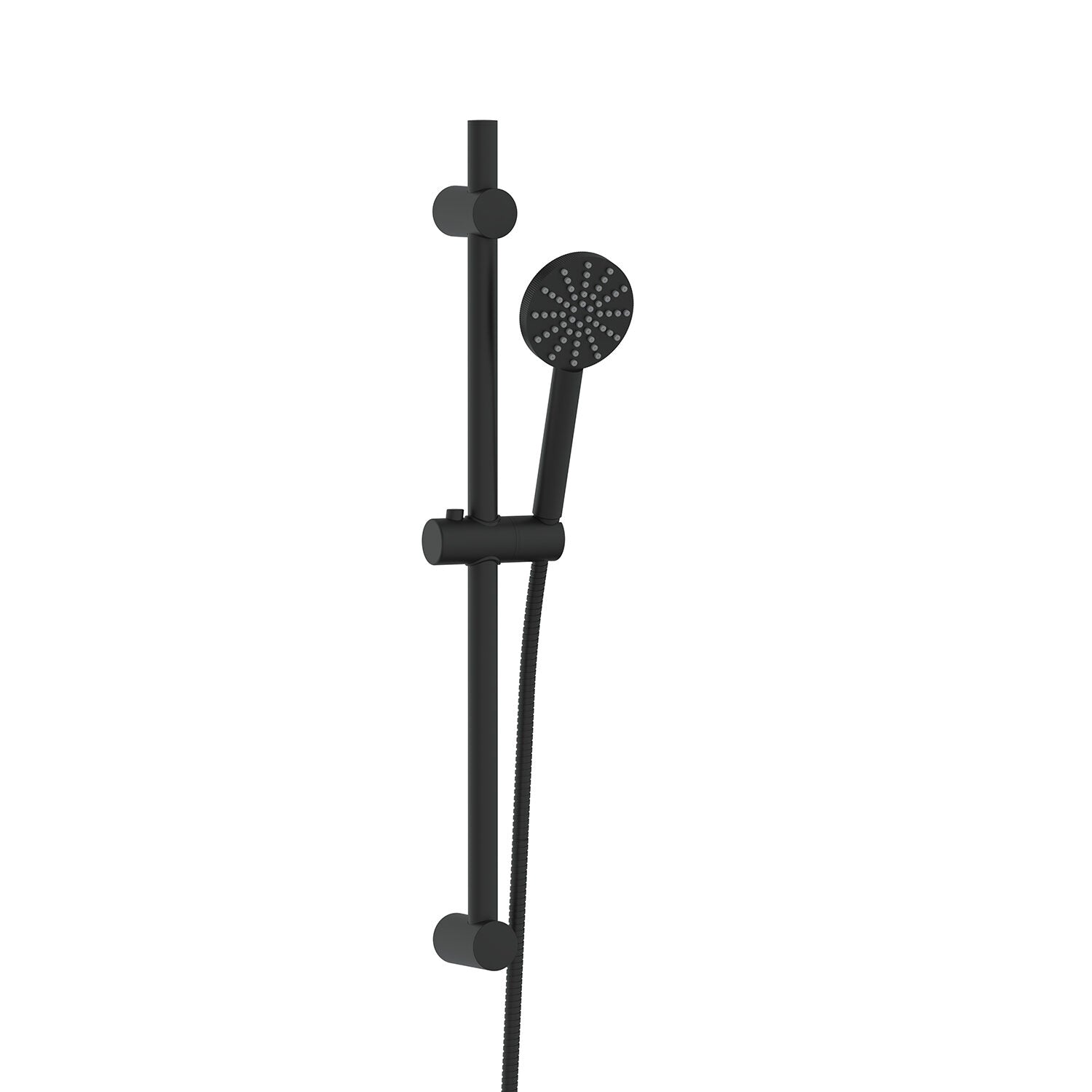 Exposed Riser Rail Matte Black