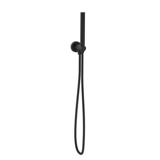 Handset, Outlet & Holder Matte Black
