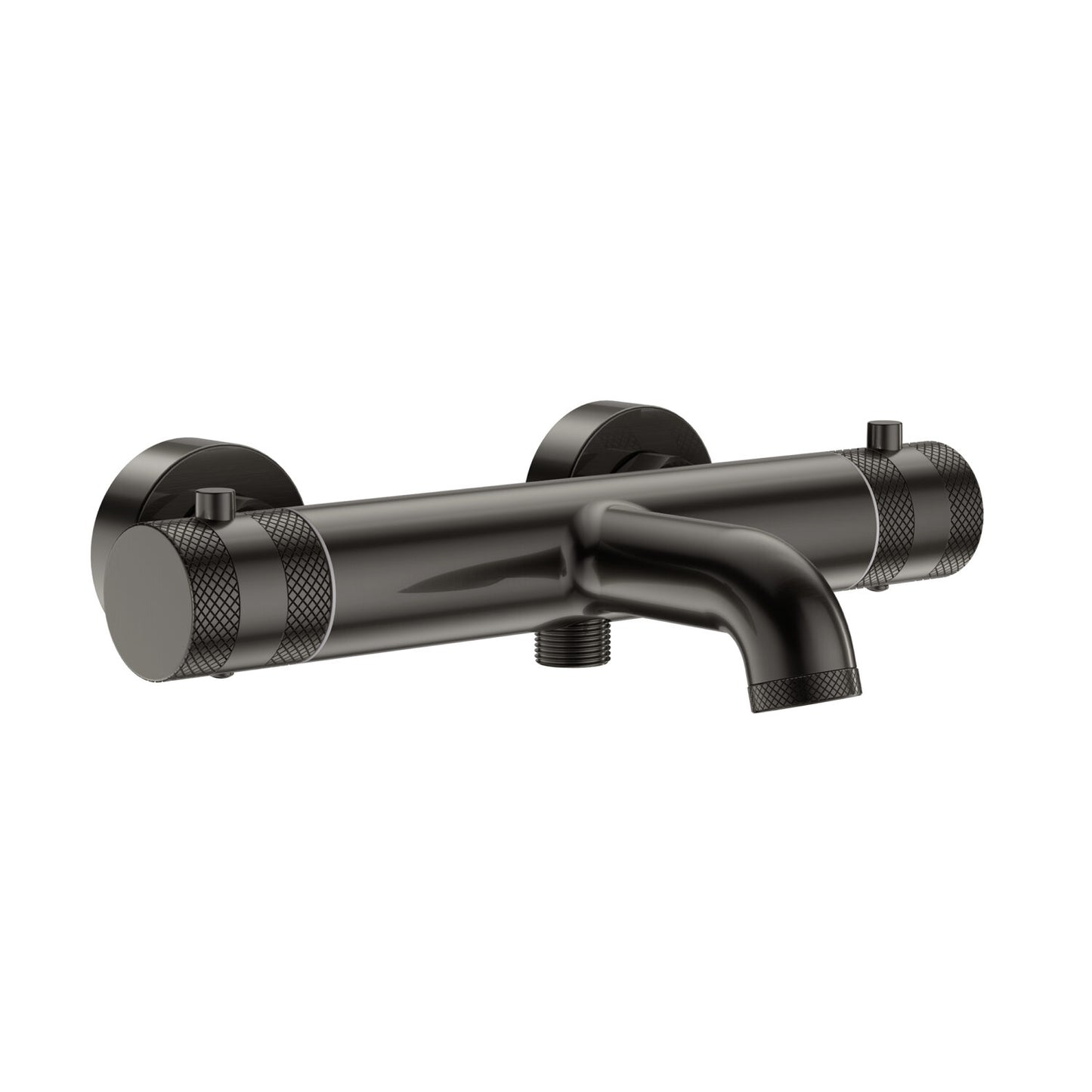 Wall Mounted Bath Shower Mixer Gunmetal